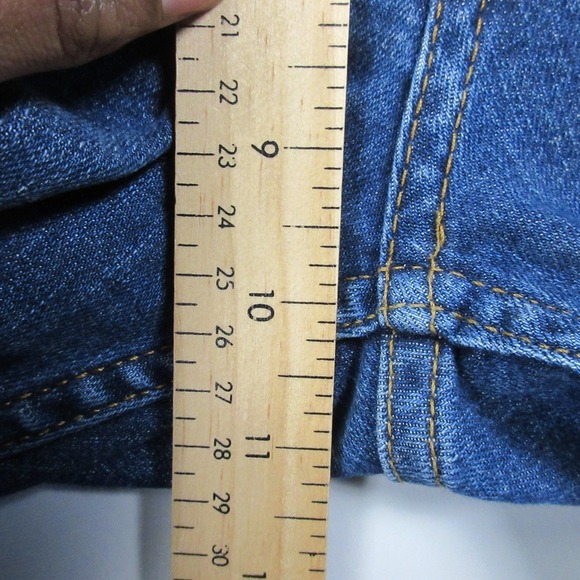 Q/S by s.Oliver Rick Slim Fit Jeans Men 34X32 Blue Denim Cotton Comfort 634 - Picture 11 of 13